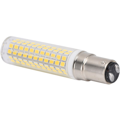 BA15D ampoule LED lampe épis de mas 1500LM 136LED ampoule à intensité variable pour lustre plafonnier applique murale 220V blanc chaud