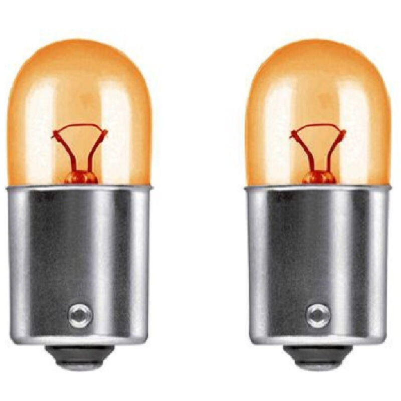 Image of Trade Shop - POSITION GLÜHBIRNEN BA15S AUTO L-P119 R10W 12V WARMES LICHT HALOGEN 10W NO CANBUS -