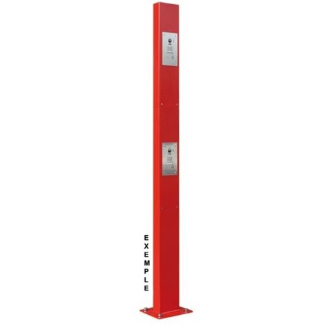 Ba250P Borne Alu Pour Pl/Vl - AIPHONE BA250P 140018