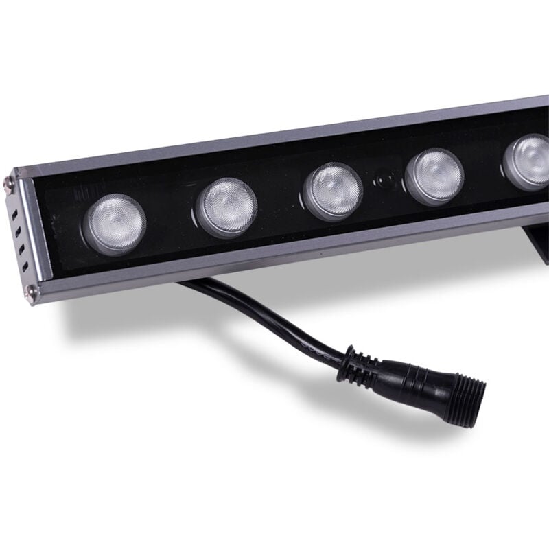 

Bañador de Pared LED 36W 1.555,2Lm 3000ºK IP67 RGB 24VDC 30.000H [WR-WWDMX36W] (WR-WWDMX36W)