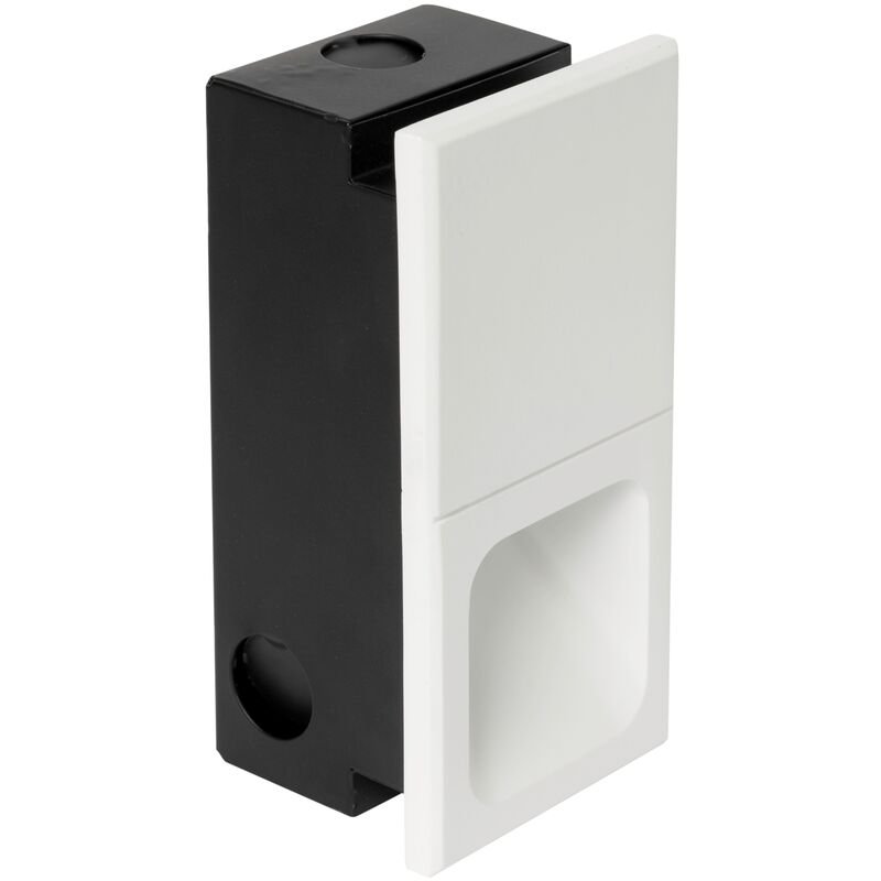 

Bañador Empotrable de escalera LED 3W 3000K Blanco IP44