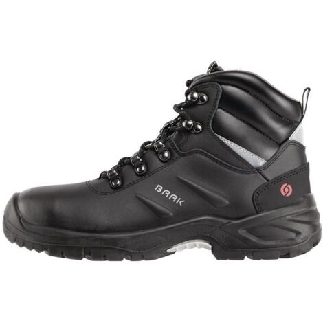 BAAK Chaussures de sécurité Harrison taille 44 noir - 7316N-44