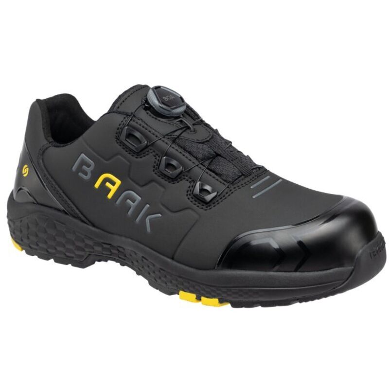 Baak Halbschuh Alex S3p Esd 223012 Schwarz-gelb Gr. 42