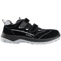 Optimus Stone Halbschuh, S1P, ESD, schwarzgrau BAAK 5212 Optimus Stone Halbschuh, S1P, ESD, schwarzgrau BAAK 5212