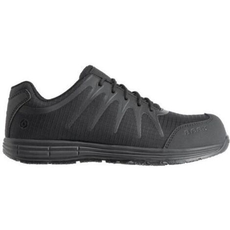 Baak Sicherheitshalbschuh 73181 Rui S3 ESD SRC DGUV Gr. 38 schwarz-grau