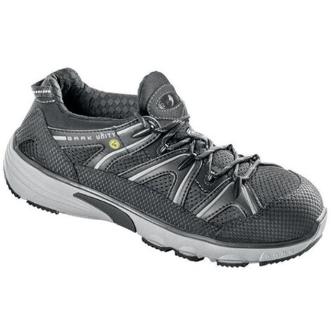 Baak Sicherheitshalbschuh Optimus Stone 5212 S1P ESD SRC DGUV Gr.40 schwarz/grau