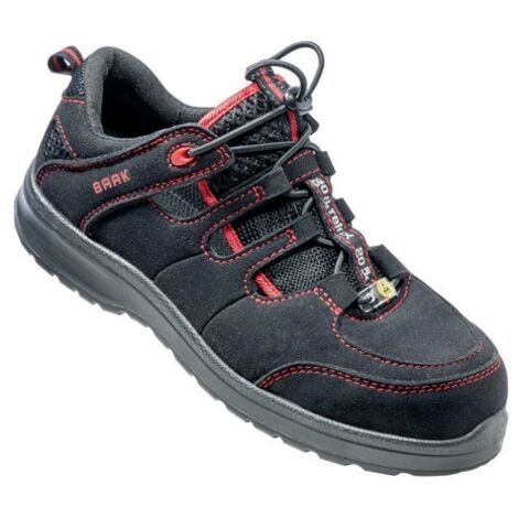 Baak Sicherheitssandale Sue2 32112 S1 ESD SRC DGUV Gr.35 schwarz/rot