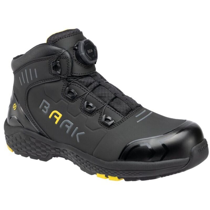 Baak - Arbeitsstiefel Alexander S3s Esd 223013 Schwarz-gelb Gr. 44