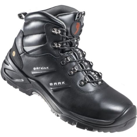 BAAK Sicherheitsstiefel Harrison Größe 43 schwarz - 7316N-43