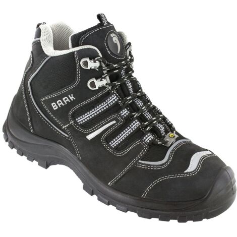 Baak Sicherheitsstiefel Philipp 7304 S3 ESD SRC DGUV Gr. 40 schwarz