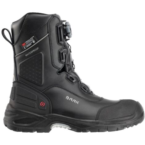 Baak Sicherheitswinterstiefel Maverick 8530 S3 SRC ESD Gr. 47 schwarz