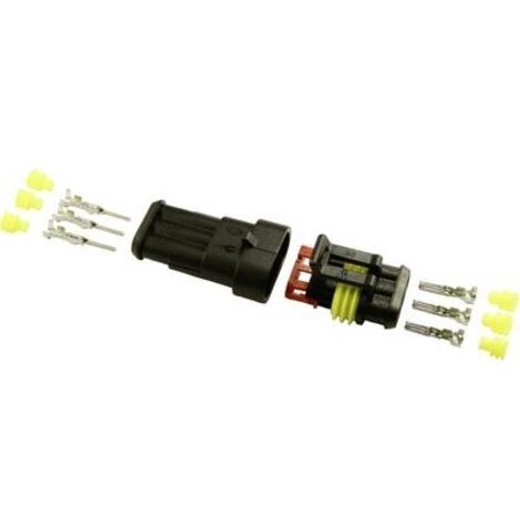 BAAS KIT SUPERSEAL AMP-SUPERSEAL 1.5MM SERIES TOTALE POLI 3 PASSO: 6 MM ES13 1 PZ.