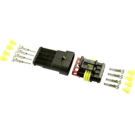 BAAS KIT SUPERSEAL AMP-SUPERSEAL 1.5MM SERIES TOTALE POLI 4 PASSO: 6 MM ES14 1 PZ.