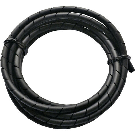 BAAS KS15 KS15 Spiralschlauch 4 bis 20 mm Schwarz 1 St.