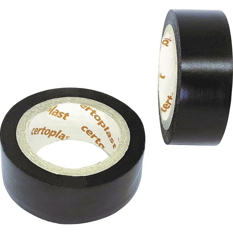 KS20 KS20 Nastro isolante Nero (ø x a) 41 mm x 15 mm 2 pz. - Baas