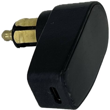 BAAS MINI chargeur USB-C pour prises DIN4165 Charge de courant max=3.6 A 12/24 V A747653