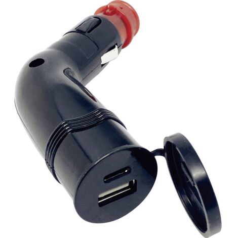 BAAS Prise de charge universelle double USB 12 V Y333972