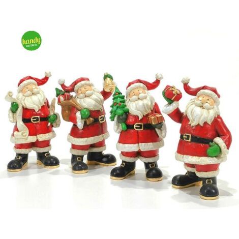 Babbo natale assortito general trade h. 19cm