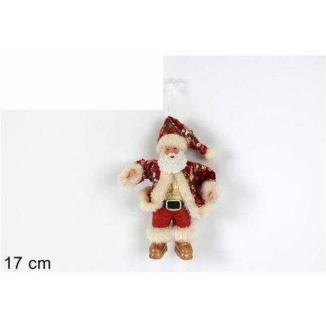 BABBO NATALE C/ABITO DI PAILLETTES