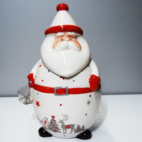 Babbo natale ceramica