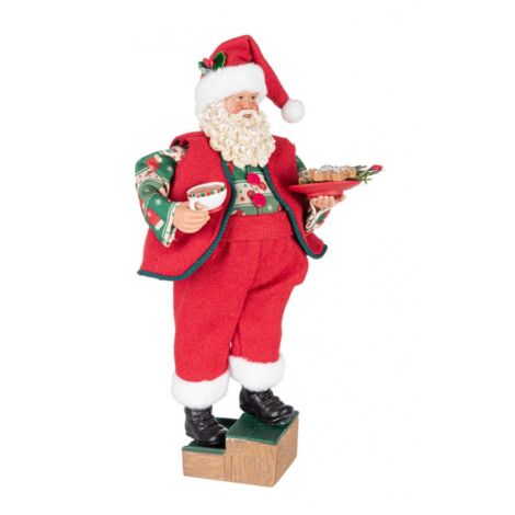 Babbo Natale Chad rosso con paracadute large