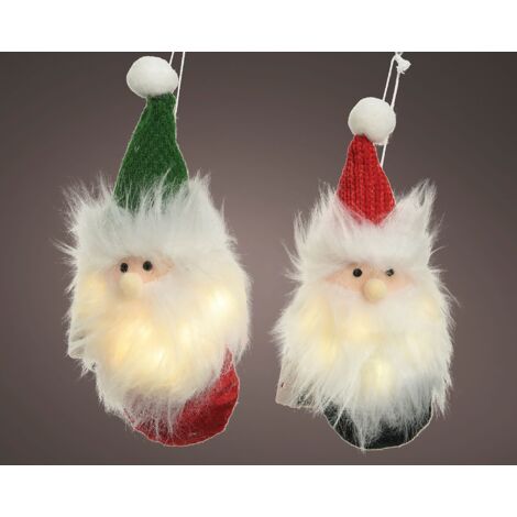 Babbo Natale Cm 6X5X17 assortiti