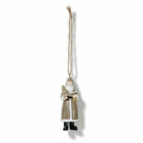 BABBO NATALE DA APPENDERE 10 CM