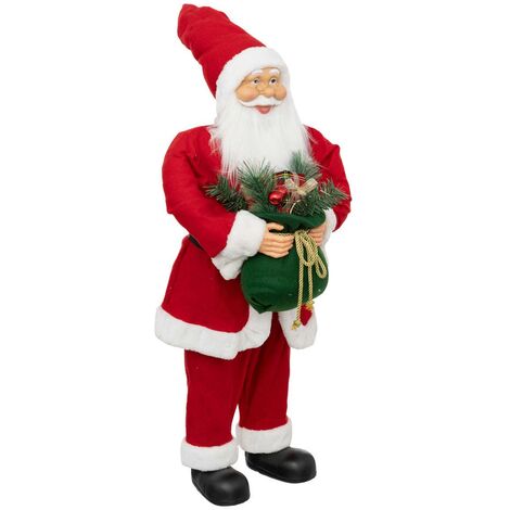 Babbo natale halpa 90 cm - Feeric lights & christmas