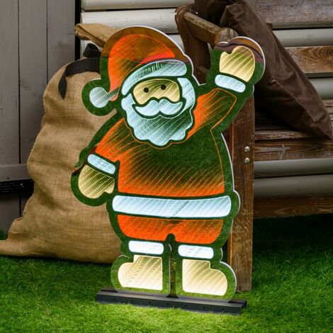 Figure luminose natale