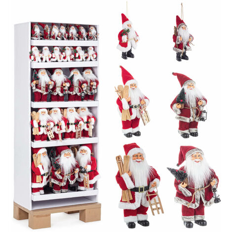 BABBO NATALE NORWAY CM.30 ROSSO
