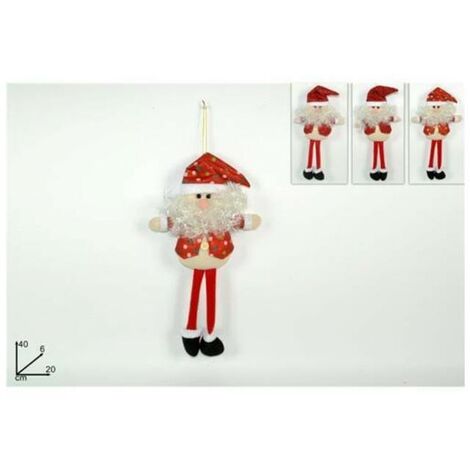 Babbo Natale pensolante decorazioni natalizi da addobbi per albero di natale casa