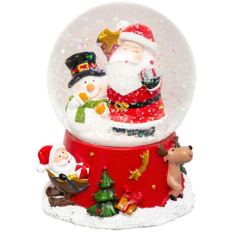 Babbo Natale Snow Globe - Feeric lights & christmas