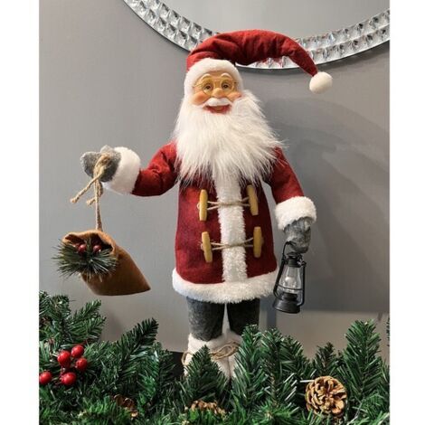 Babbo Natale - Statuina natalizia 45 cm Ruhhy 22352