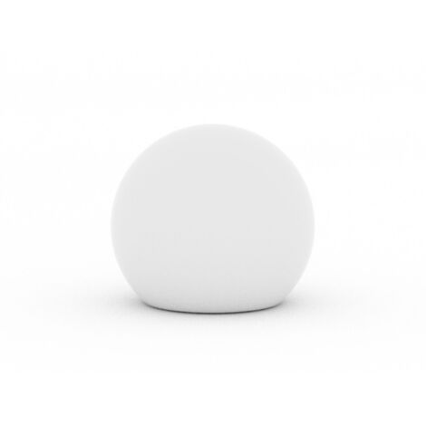 Babol Luce Bianca a cavo in Polimero Monacis - Ø 50 Cm