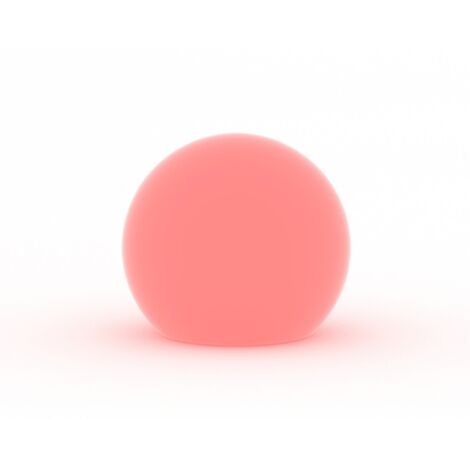 Babol Luce Rossa a cavo in Polimero Monacis - Ø 40 Cm