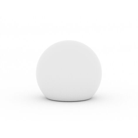 Babol Lumière Blanche avec câble en polymère Monacis - Ø 40 cm