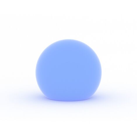 Babol Lumière Bleue filaire en Polymère Monacis - Ø 50 Cm