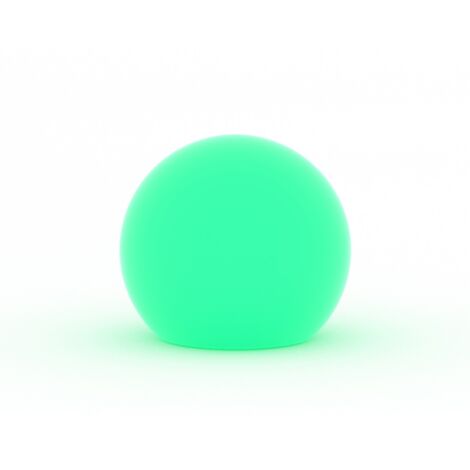 Babol Luz Verde con cable de Polímero Monacis - Ø 50 cm