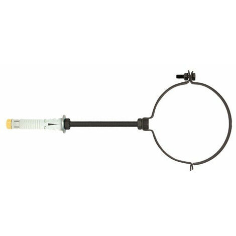 Babouret en acier inoxydable pour tubes 10cm