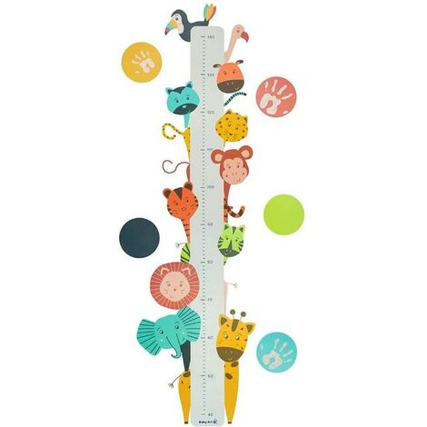 Baby Art Metro Growing Chart Righello da Parete per Crescita Bambino