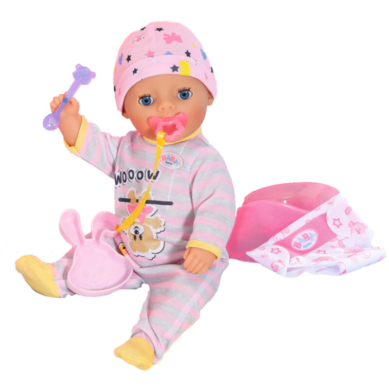 Baby Born Bambina Pop 36 cm + accessori