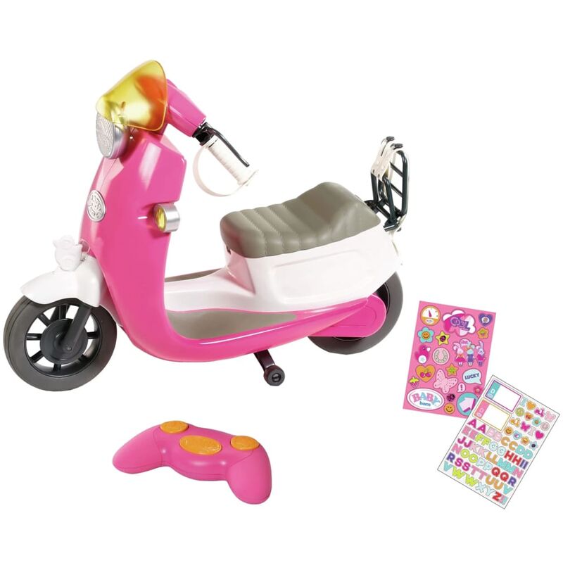 

Moto scooter para muñecas Play & Fun - Baby Born