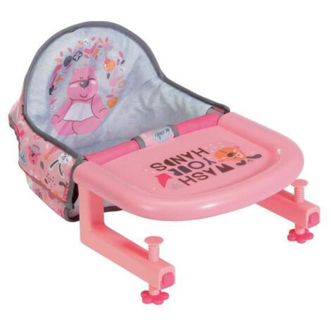 Baby Born - Siege de table - Accessoires pour poupon - Des 3 ans