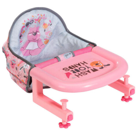 Baby Born - Silla de mesa - Accesorios para muñeca - A partir de 3 años