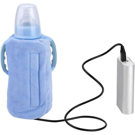 Baby Bottle Warmer USB Portable for Travel Milk Heater