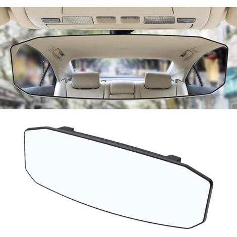 Baby car mirror, rearview mirror suitable for most cars, SUVs and vans (24.4 x 9 cm)