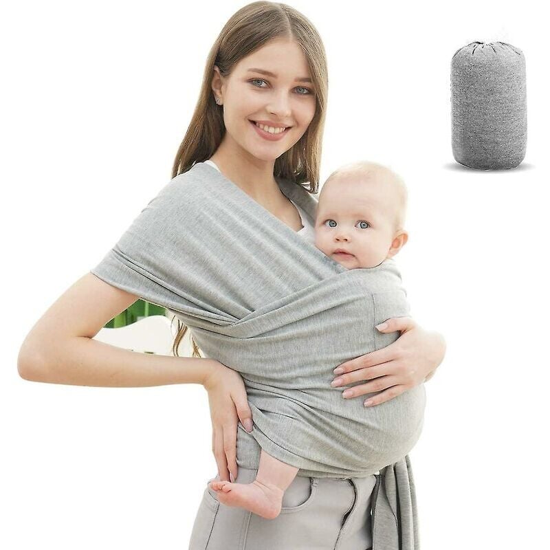 Baby Carrying Sling Baby Carrier - In Soft And Stretchy Fabric (soft And Comfortable)