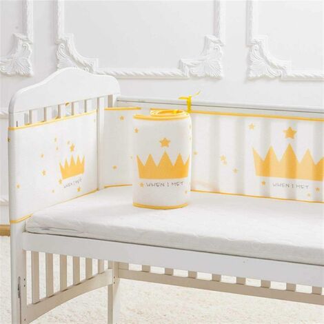 Baby Cradle Protector, Breathable, Anti-Collision, for Protecting Your Home