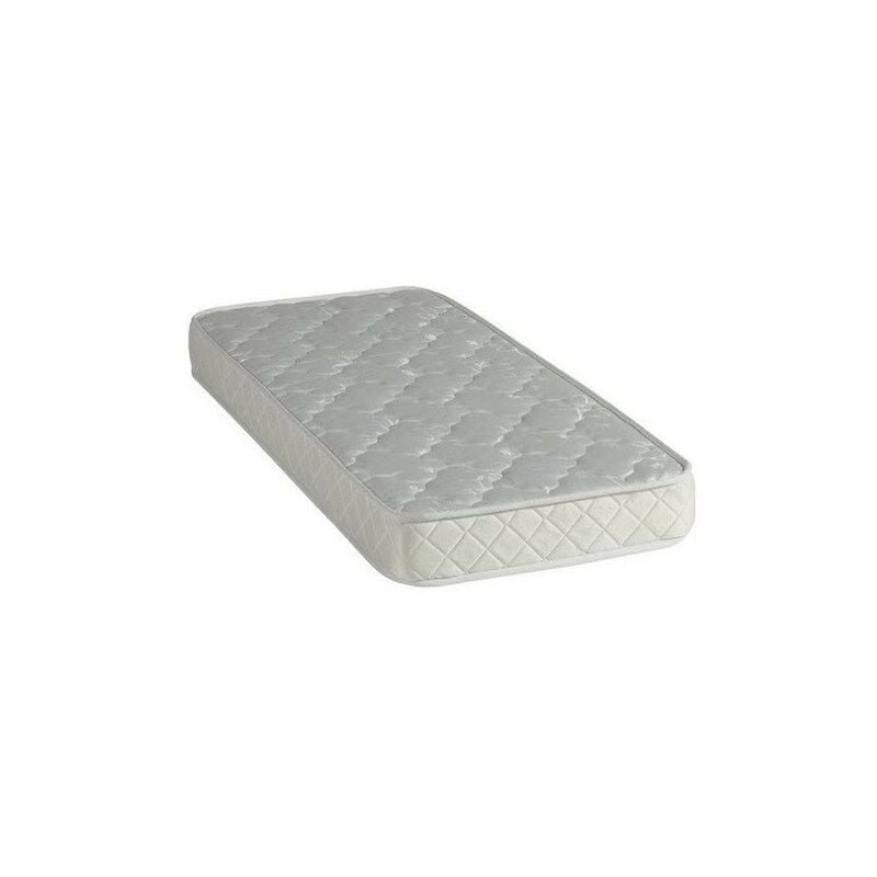 Baby Dream Matelas 70x140 Mousse Poli Lattex - Hauteur 15 Cm - Anti-acariens Antibactériens Hypoallergénique