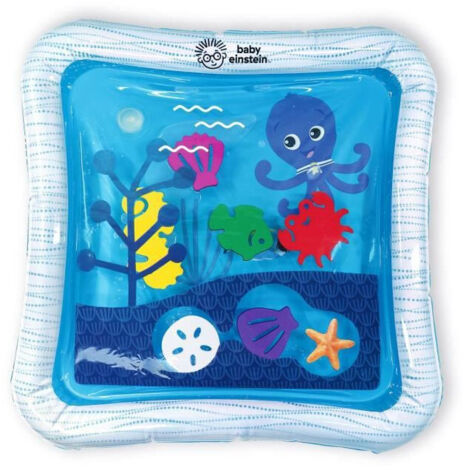 BABY EINSTEIN Tapiz de Descubrimiento Opuss Ocean of DiscoveryTM Tiempo Tummy - colchón de agua